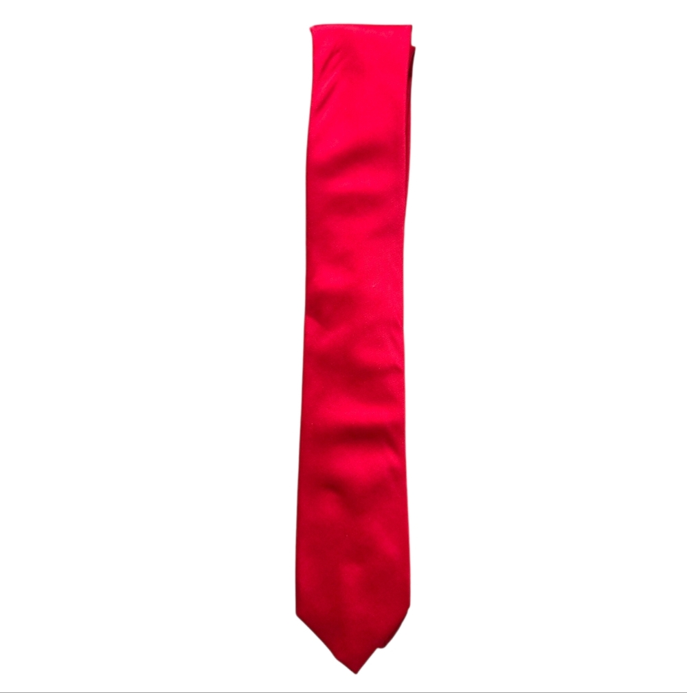 John Ashford Brighr Red Neck Tie